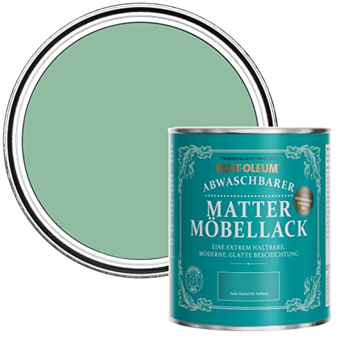 Rust-Oleum Green Furniture & Skirting Board Paint in Matt Finish - Wanderlust 750ml