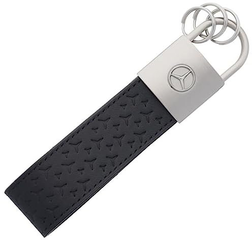 MERCEDES-BENZ Schlüsselanhänger aus Leder