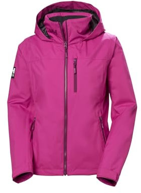 Helly Hansen Helly Hansen W Crew Hooded Midl Jacket 2.0 Purple Women Jacket, Purple S