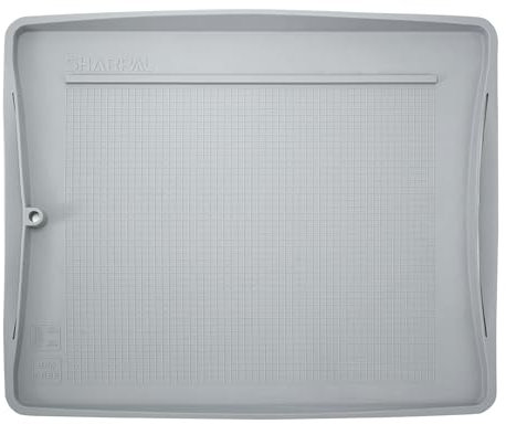 SHARPAL 149H Sharpen-No-Mess Silicone Sharpening Stone & Whetstone Tray, Knife Sharpener Mat with Anti-Slip Textures, Stopper Bar & Basket-Style Handles, 0.21 gal (800 mL) Water Storage, Easy to Clean