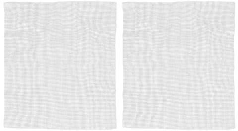 CVUTOVO 2 st akvarienät genomskinligt akvarienät lock genomskinligt plast akvarium topplock skärmhuv nät förhindrar fisk från att rymma 3,3ftx3ft