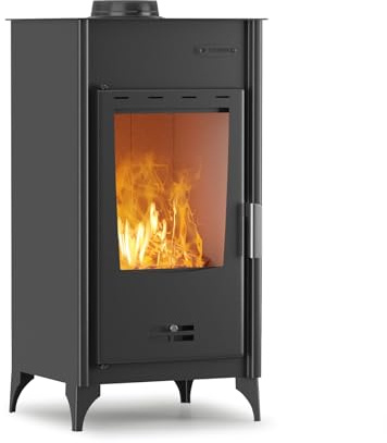 BALKAN ENERGY kamin träugn ATS 90–10, 12,12 kW