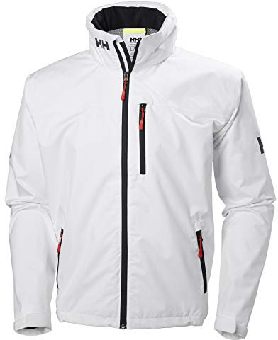 Helly Hansen Crew Hooded Jacke, weiß, 2XL, 33875