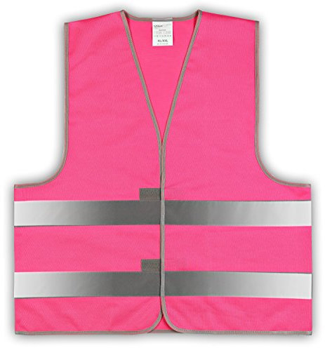 easyMesh® Kinder Signalweste Warnweste pink/Magenta S (ca.7-12 Jahre)