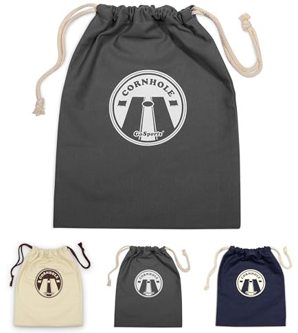 GoSports Gray Cornhole Bean Bag Tote Carry Case