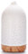 Hianjoo Diffusore di Oli Essenziali, 200ml Ultrasuoni Diffusore di Profumo Aromi Umidificator con Telecomando e 7 Diverse Luci Mutevoli, Spegnimento Automatico Senza Acqua (Marrone Chiaro)