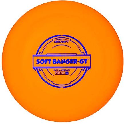 Discraft Soft Banger-GT 170-172 Gram Putt och Approach golfskiva