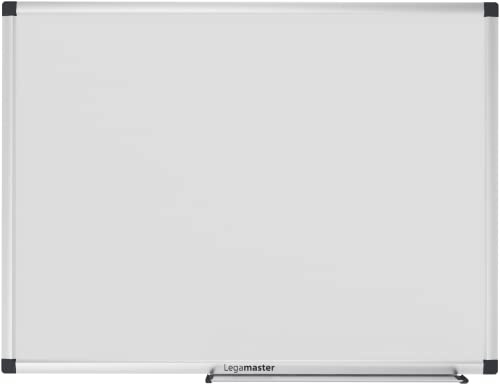 Legamaster UNITE Plus Whiteboard – vit – 45 x 60 cm – magnettavla av emaljerat stål inklusive markörhylla, monteringssats och monteringsanvisningar – kan torkas av