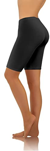 sesto senso Dam korta leggings bomull flickor cykelbyxor sportshorts färgglada