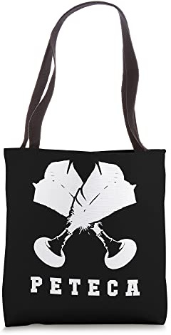 Peteca Emblem Game Ball Professional Indiaca Peteca Tote Bag