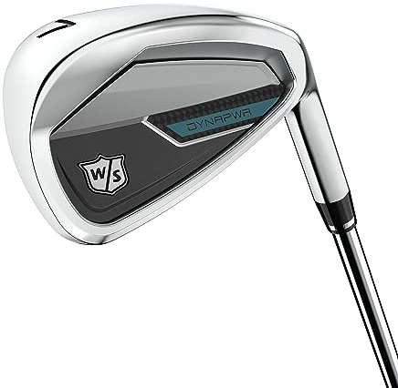 Wilson Staff Palos de Golf, Set de Híbridos Dynapower 7, Grafito, para Hombre