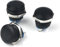 Yisanba 3 stücke 16mm 5/8 220 V 3A Momentary Push Button Switch, wasserdichte SPDT Runde Marine Button Switch für Auto RV Truck Boat