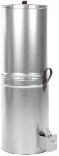 RK RÄUCHER KÖNIG Räuchertonne 90 cm, 30 cm Durchmesser, verzinkter Stahl