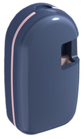 Pilulier Avec Séparateur De Pilules - Petit Coupe-Pilule | Séparateur De Comprimés Avec Lame | Coupe-Pilules Pour Petits Et Gros Cachets | Coupe Comprimés De Vitamines