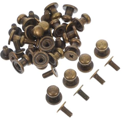 SOLUSTRE 20juegos Mini Tiradores De Pomos Metálicos Antiguos Para Muebles Cajones De Cocina y Tocador Accesorios Decorativos Para Cajas De Joyería y Casa De Muñecas