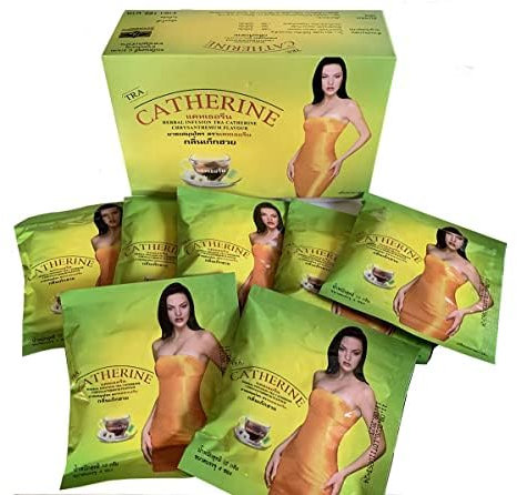 Thé Catherine minceur x32 sachets saveur Chrysanthème