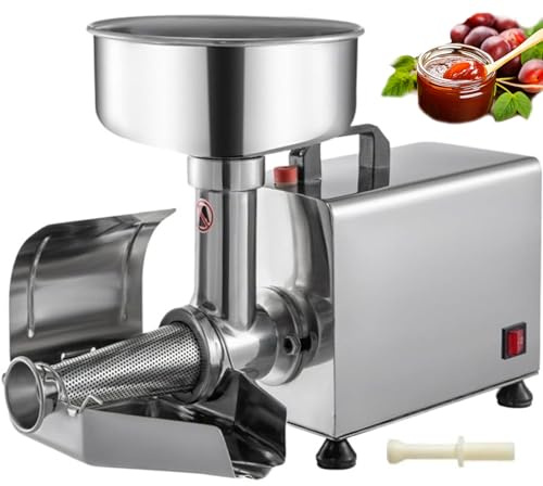 Passoire à Tomates Commerciale Passoire électrique, fraiseuse commerciale, moulin à aliments, presse-agrumes, machine à sauce, machine à sauce, fruits, pommes, baies