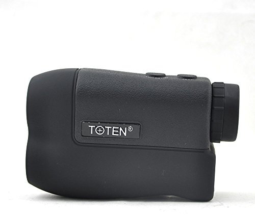 Toten Entfernungsmesser 6x25 Jagd-Entfernungsmesser Laser-Entfernungsmesser Golf Rain Modell 600 Meter Schwarz zum Betrachten