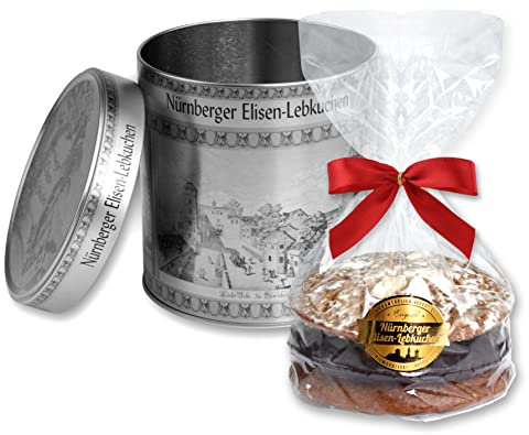 Schmuckdose mit 3 Lebkuchen, Motiv: Silber Nürnberg Silber Nürnberg