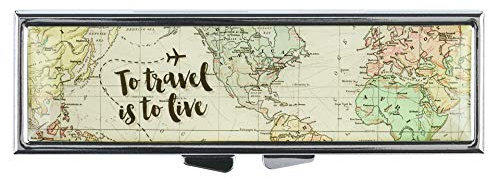 Legami SOS Tablettendose 7 Tage Reise-Design