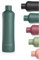 LARS NYSØM Trinkflasche Edelstahl 1000ml | Isolierflasche 1 Liter | Auslaufsichere Wasserflasche für Sport, Fahrrad, Hund, Kinder | Thermosflasche (Pine Green, 1000ml)