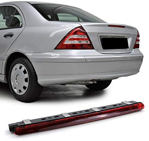 Carparts-Online Dritte 3. Bremsleuchte Bremslicht LED für Mercedes C Klasse Limousine W203 04-07