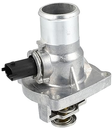 X AUTOHAUX 55577072 Car Engine Coolant Thermostat Housing Assembly 71744389