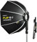 Professionelle SMDV Speedbox-Flip28G Softbox 70 cm - Schnell aufzubauen, Gleichmäßiges Licht, Tragetasche inklusive - Professionelle Fotografie