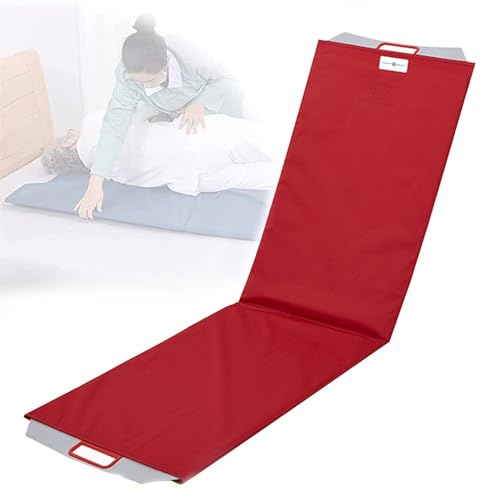 Patienten-Transferbrett, Transferbrett für Ältere Menschen, Rollstuhl Rutschbrett Transferhilfe, Leichtes Faltbares Pflege-Schichtbrett Halbseitenlähmung Für Patienten, Senioren B