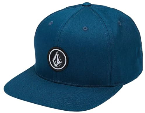 Volcom D5511561 - Casquette de Baseball - Homme - Noir (Black) - Taille unique (Taille fabricant: One size)