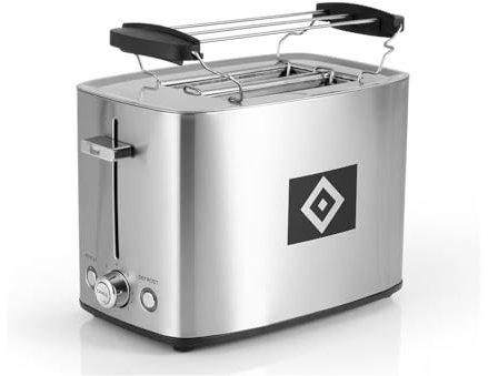 Hamburger SV HSV Toaster ** Edelstahl **
