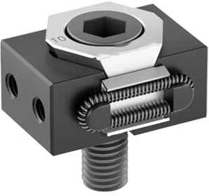 MACAVGVKNL M6 M8 M10 M12 Vise Clamping Force Corner Clamping Device CNC milling Machine Processing(M12)