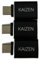 Kaizen USB to USB C Adapter 3 Pack, USB A Female to USB C Male 3.0 OTG Adapter,Type C Thunderbolt 4 5 Converter for iMac,MacBook Pro, iPhone 16 16e 15,iPad 10 11 A16 Air 7, Samsung Galaxy S25 (Black)