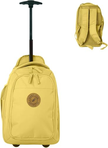 40x25x20 Carry On Cabin Trolley Bag on Wheels for Ryanair Underseat | 40x25x20 underseat cabin trolley with smooth wheels, designed to fit Ryanair cabin bag size for easy travel.