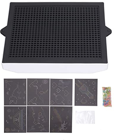 Bonbela DIY Insert LED Lámpara Multi Intermitente Moda Desarrollo Inteligencia Luz Brillante Puzzle Juguete