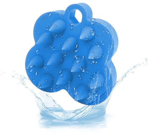 Spazzola Per Shampoo - Pettine Massaggiante In Silicone - Spazzola Per Lavaggio Dei Capelli - Per La Pulizia E Lo Shampoo Il Rilassamento Della Testa La Doccia Il Bagno Salone