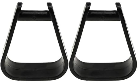 Staffa per Cavalli 2 staffe ad alta resistenza for bambini, resistenti, for forniture di selle Per lo sport