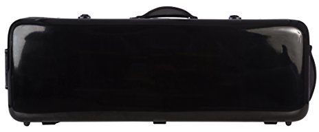 M-Case Bratschenkoffer Fiberglass 38-43 Oblong schwarz Musiktasche