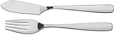Tramontina 66960/987 AISI 430 - Posate da pesce, in acciaio INOX