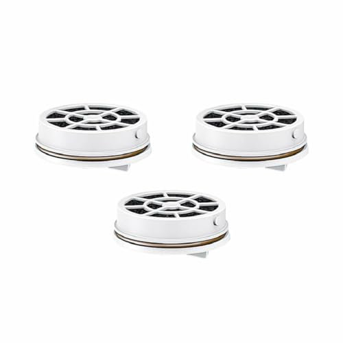 Laica Confezione 3 filtri Fastdisk. Migliora Il Gusto, Riduce Il Cloro, Durata Un Mese.