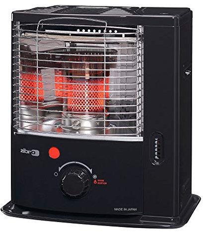 Stufa Zibro Rs 1220 Stufa a Combustibile Meccanica portatile, 2200 W, Nero, da14m2-32m2, senza installazione, Classe di efficienza Energetica A - RICONDIZIONATA