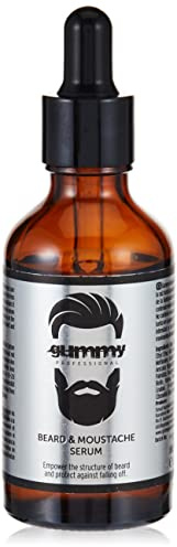 Gummy - SERUM para BARBA y BIGOTE enriquecido con ACEITES y VITAMINAS EVITA la CAIDA 50 ml.