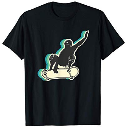 Attrezzatura per caschi da skateboard I Skateboard I Skater Maglietta