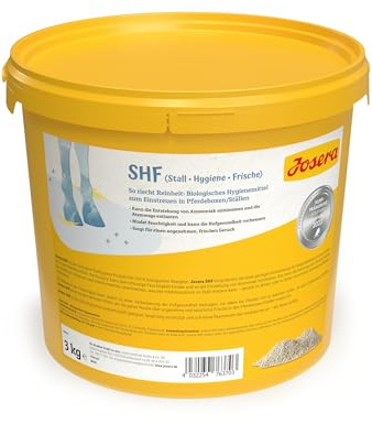 Josera Pferd SHF (stable, hygiene, freshness) | 3 kg | bucket biological hygiene agent for bedding in horse boxes/stables