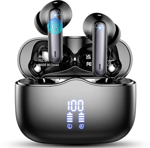 Écouteurs à réduction de Bruit Bluetooth Multifonctions, écouteurs Intra - Auriculaires sans Fil