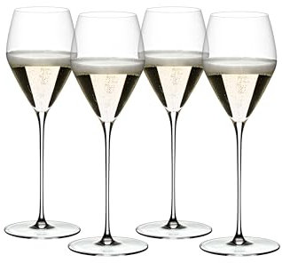 RIEDEL Veloce Champagner Weinglas, Weingläser, Sektgläser