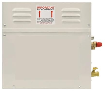 Generador de vapor ST-90 9KW, máquina for hacer doméstico, Sauna, baño, SPA, ducha, controlador Digital, for niebla(ST-45 4.5KW 220V)