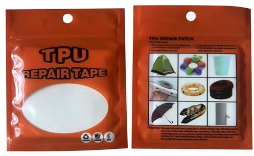 Bounce House Patch Repair Kit, Air Mattress Patch Kit, Waterproof Multipurpose Patch Kit 10 Pieces | Weatherproof Repair for Inflatable Houses, Float