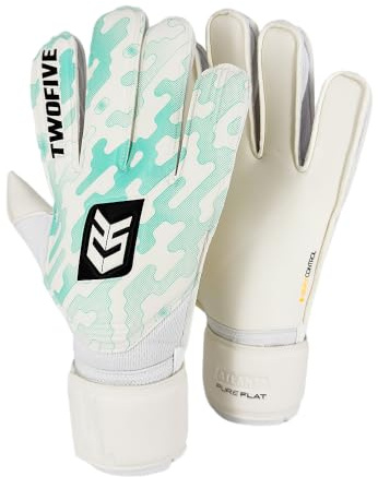 TWOFIVE | Guantes de Portero Fútbol Atlanta Basic Azul (Talla 7)
