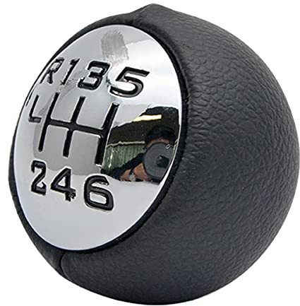 HugeAuto Pomello del cambio a 6 marce per Peugeot 307 308 3008 407 5008 807